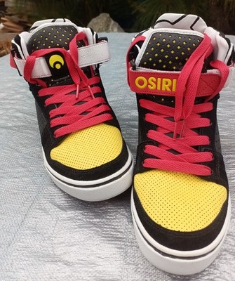 Osiris Rhyme Del The Funky Homosapien Rare Skate Shoes Super Rare Fat Tongue