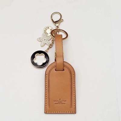 Authentic Louis Vuitton Luggage / NameTag with Unbranded Bagcharm