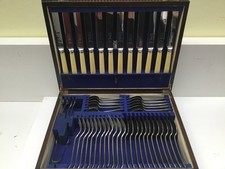 VINTAGE Nickel Silver Wear Rite Stainless Steel Cutlery Set  - READ DESCRIPTION