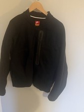 Men’s Black Nike Tech Fleece Bomber Jacket.  Size medium.