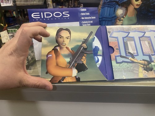 Tomb Raider III Trapezoid Big Box (2-Disc Windows PC Video Game, 1998) Eidos - Picture 7 of 12