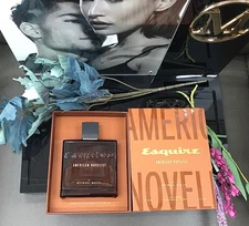 Michael Malul Esquire American Novelist for Men Eau de Parfum Spray 3.4 oz 100ml