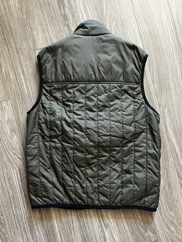 Filson Ultralight Vest Primaloft Insulation Packable Olive Green Men's Size M - Picture 3 of 3
