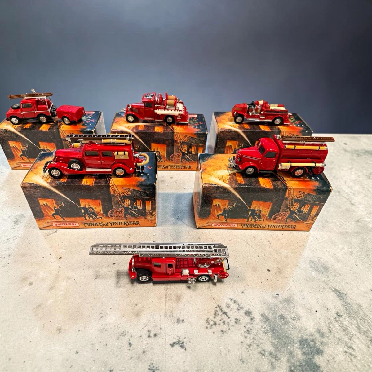 25+ Matchbox Models of Yesteryear Diecast Cars, Trucks & Vans for