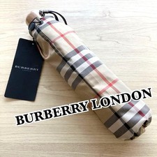 BURBERRY LONDON Folding Umbrella Nova Check Beige 10341