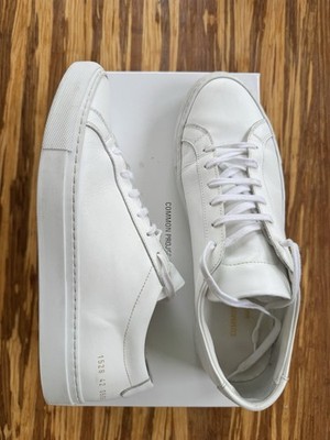 Common Projects Achilles Low 42 White | eBay