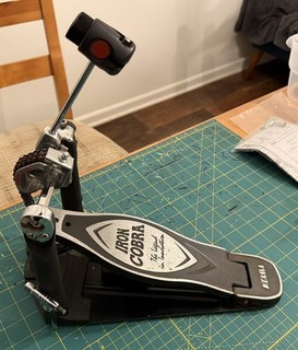 Tama Iron Cobra 900 Power Glide Single Drum Pedal Used Excellent Condition