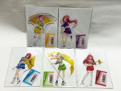 Quintessential Quintuplets Acrylic stand  Acsta Race Queen Donki Don Quijote Set