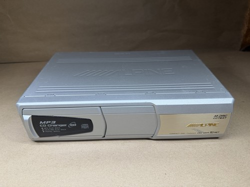 Alpine CHA-S634 6-Disc MP3 CD Changer Universal Vehicle Compatible CD-RW CD-R