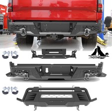 Rear Front Bumper For 2022 2023 2024 Nissan Frontier Wwinch Mounting Plate Rear Front Bumper For 2022 2023 2024 Nissan Frontier Wwinch Mounting Plate