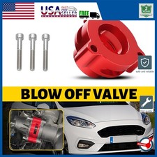 For Ford Escape Fiesta ST Fusion Mustang EcoBoost BOV Blow Off Valve Adapter Red