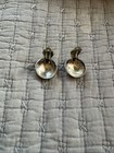 Robert Lee Morris Silver Tone Clip On Earrings Unique Design  — photo 4