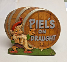 Very Rare Vtg. 50s Piels On Draught Knome Vtg...