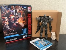 Transformers Scourge Studio Series 101 Rise of the Beasts Leader- New  open box
