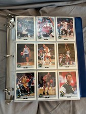 1992 classic basketball draft picks complete set Shaq Mourning RC + Magicians