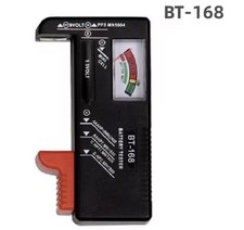 Digital Battery Tester LCD Display AA/AAA/9V/1.5V Button Cell Battery Capacity C