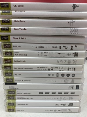 Stampin' Up! Retired Stamps & Sets --NEW-- You Choose **Free Ship**