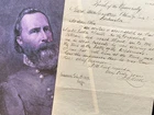 1898 CSA Author & Soldier A.L. Hull Letter to Confederate Gen. James Longstreet