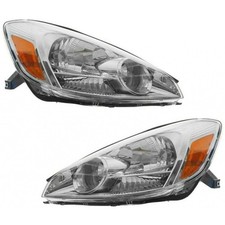 For 2004 2005 Toyota Sienna Pair Headlight Driver Passenger