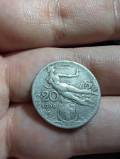 Moneta 20 Centesimi (Libertà Librata) Italia 1909, km44 - Bellissima moneta 🇮🇹