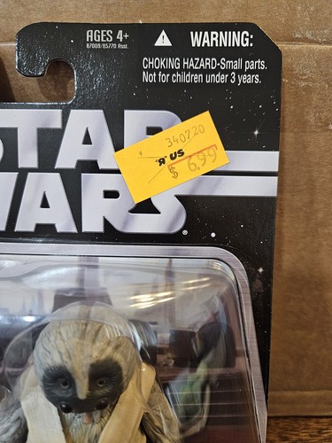 Starwars Hasbro Saga Collection #29 Jedi Foul Moudama 2006 N.I.B. - Bild 4 von 14