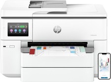 HP OfficeJet Pro 9730e A3 Colour Multifunction Printer NO INKS