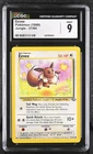 Eevee 51/64 Jungle Pokemon CGC 9 Mint 001