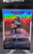 2025 Panini Rookies & Stars - Airborne Jalen Milroe #23 White /149 (RC)