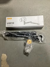Vijim LS21C Flexible Heavy Duty Arm Tube C Clamp 1/4 Screw NIB