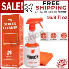WHOOSH Screen Cleaner Kit 16.9 Oz Best For Smartphones IPads Eyeglasses Cleaner