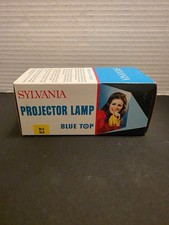 Sylvania DLS-DHX 150 Watts Projector Lamp Bulb blue top NOS