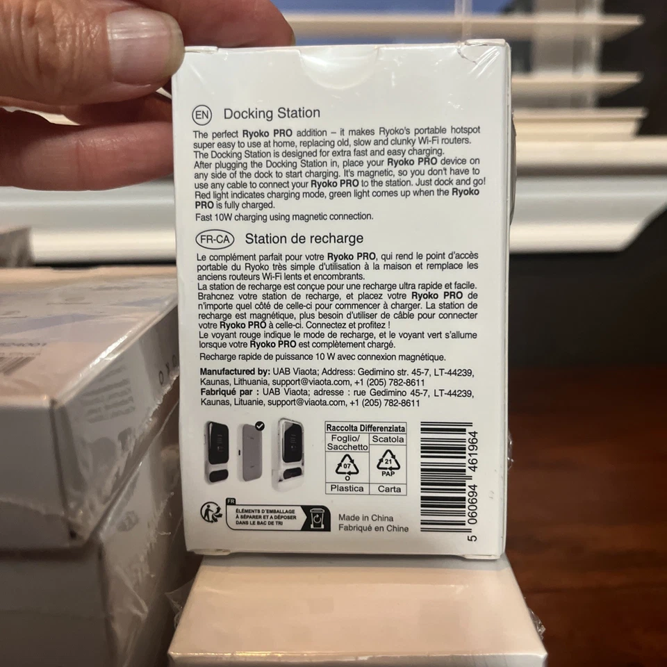 Lot Of 15 Ryoko Items Wi-Fi 4G Routers, Cases, Docking Stations New Sealed Boxes - Image 4 of 4