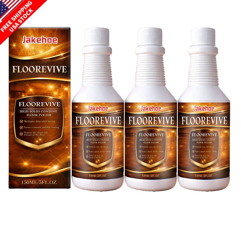 Floorevive Floor Restorer Floor Restorer/Polish -Revitalize And Shine Wood 150ml