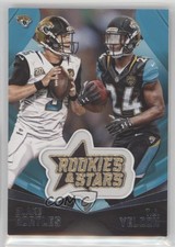 2015 Panini Rookies & Stars Embroidered Blake Bortles TJ Yeldon #EP19 Patch 0w8f