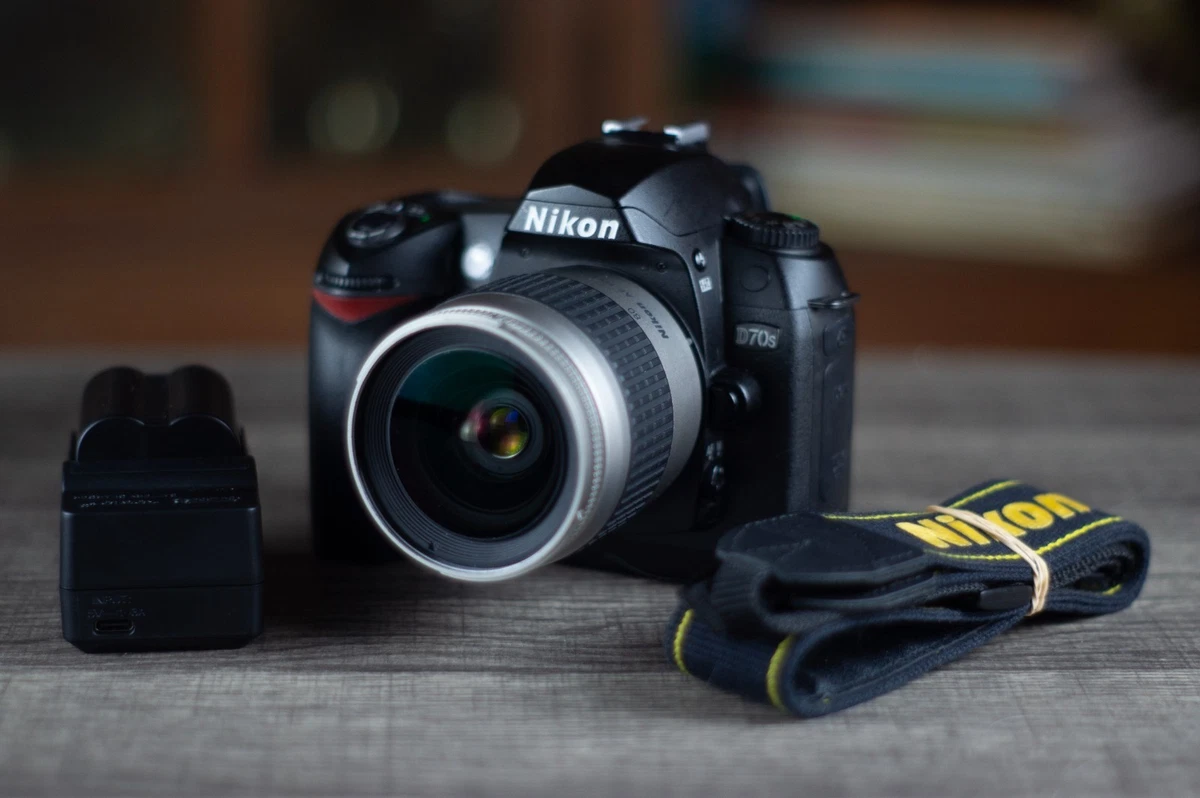Nikon D70S Digital Cameras for Sale | Shop New & Used Digital