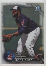 2016 Bowman Chrome Prospects Refractor 157/499 Nellie Rodriguez #BCP242 6u5