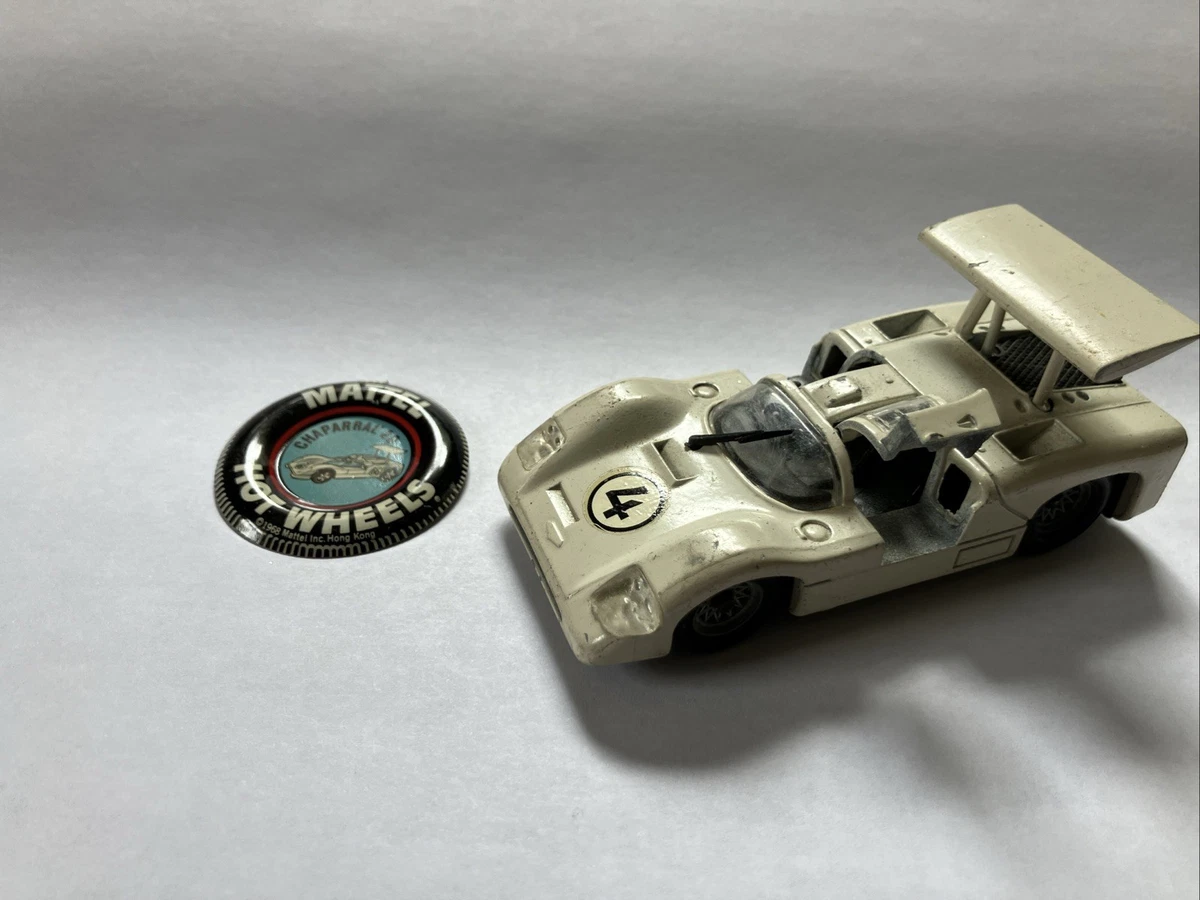 Chaparral Car 1:43 Vintage Manufacture Diecast Cars, Trucks & Vans