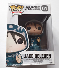 Funko POP Magic Vinyl Jace Beleren Figure The Gathering 01 Windowed Box Vaulted