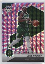 2020-21 Panini Mosaic FOTL Pink Swirl Prizm 3/11 Jrue Holiday #156 9b3