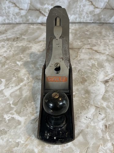 Vintage Stanley Bailey No. 5 Smooth Bottom Hand Plane Wood Planer 14" USA Made - Picture 2 of 23