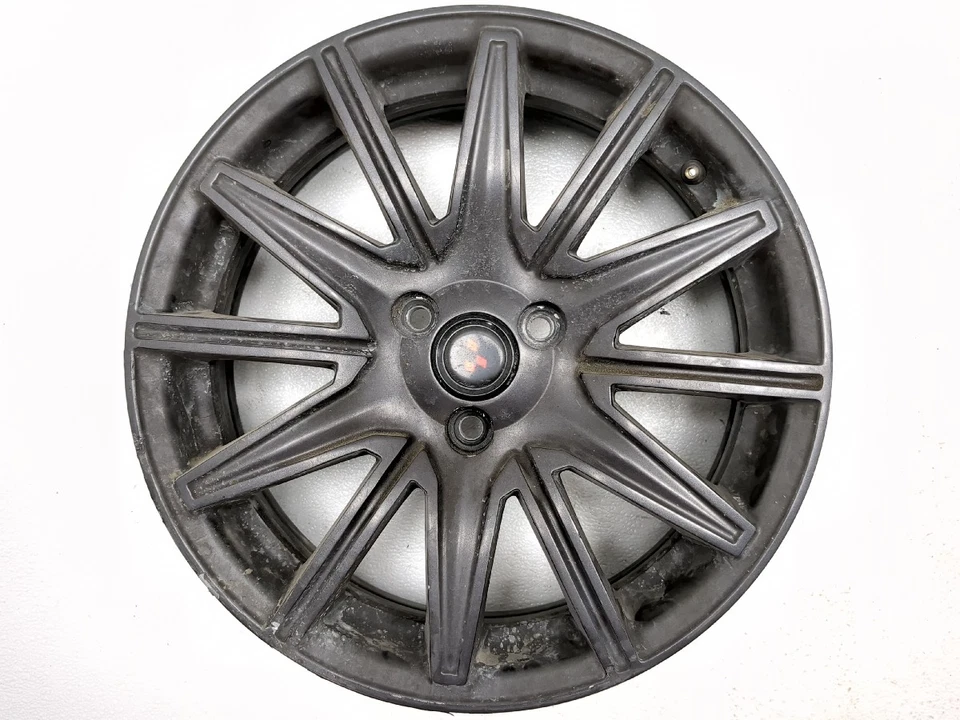 13-17  Can Am Spyder RT-S SE6 Front Wheel Rims STRAIGHT 15x5.00 W/ Lug Nuts - Image 2 of 4