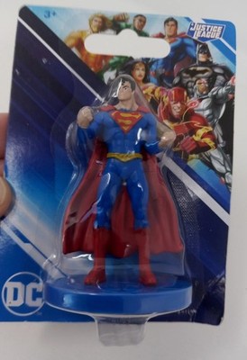 New Superman Justice League DC Comic Mini Figure Toy Cake Topper 2.75''
