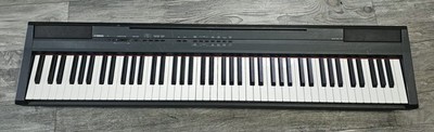 Yamaha P-105 Digital Piano -FOR PARTS- | eBay