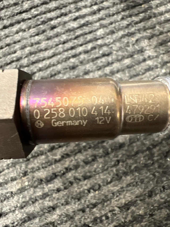 Bosch 0258010414 Premium Oxygen Sensor Fits 2009-2016 BMW Z4 - Image 4 of 4