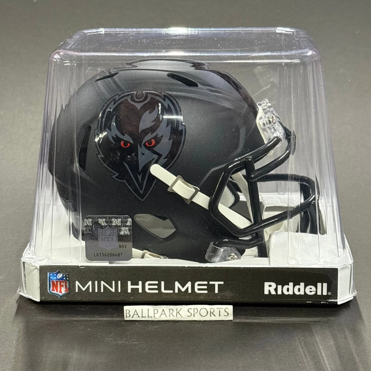 black and white football raven helmet Trey Hendrickson Autographed Baltimore Ravens 2026 Alternate Speed Mini JSA Once you start your collection youll be hooked! Riddell NFL Baltimore Ravens Full