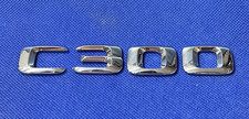 MERCEDES C300 CAR BADGE / EMBLEM - WILL REQUIRE ADHESIVE
