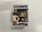Funko Pop Marvel Avengers Endgame Iron Man I Am Iron Man GITD PX Exclusive