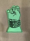 SDCC 2025 Toxic Avenger Movie Promo Giveaway Large Green Fist TOXIE Foam Hand LE — photo 1