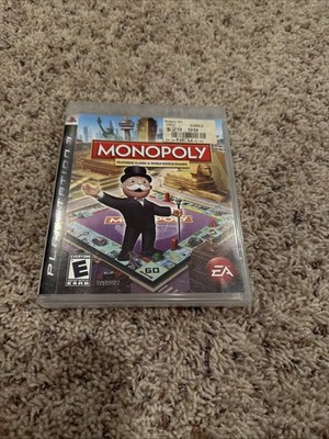 Monopoly (Sony PlayStation 3, 2008) PS3 - Includes Manual