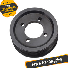 Edelbrock 15822 3.00 6-rib Competition Supercharger Pulley